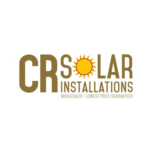 CR Solar Installations Logo