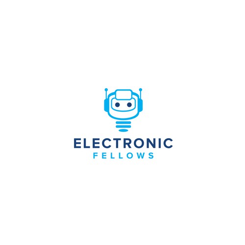 Electronic Fellows logo design