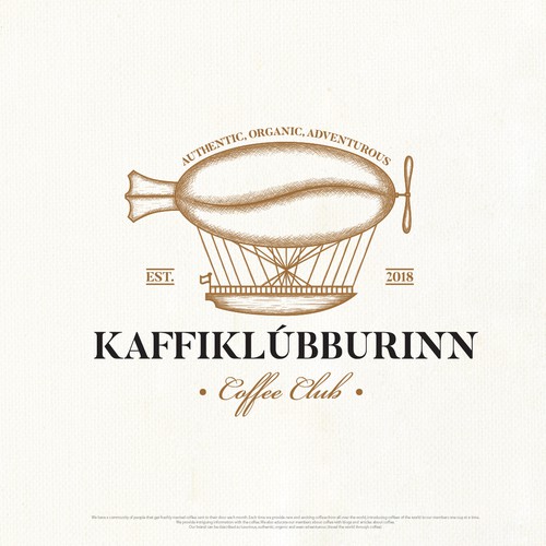 Kaffiklubburin