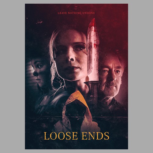 Movie Poster - Loose Ends