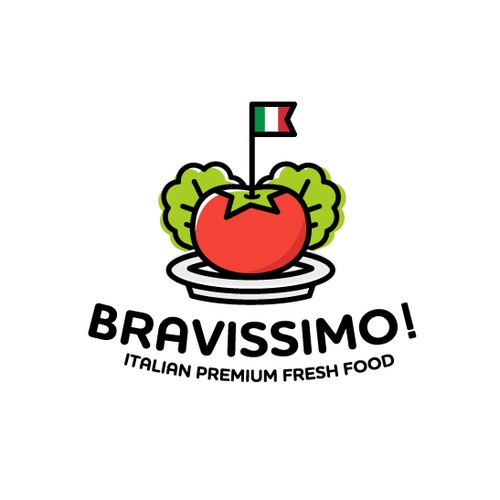 Logo for pizzeria