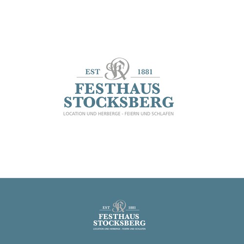 Logokonzept Festhaus Stocksberg