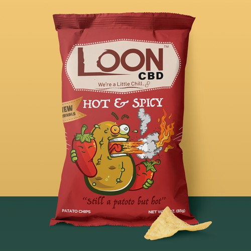 Loon CBD Chips