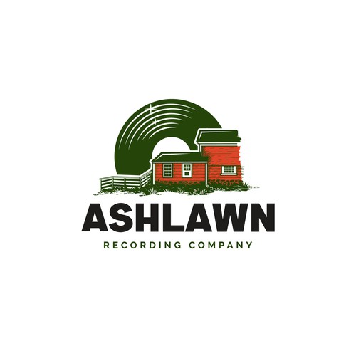 Ashlawn recording company logo