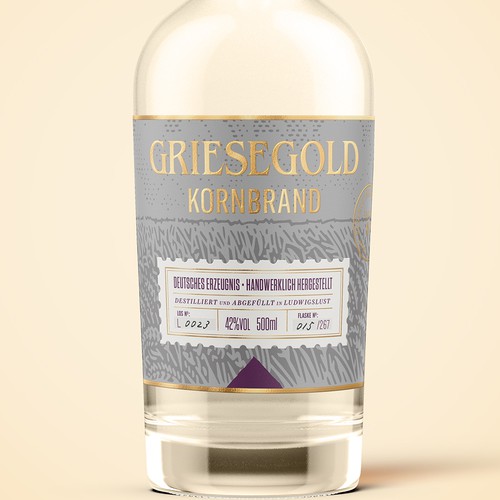 Kornbrand Grisesegold