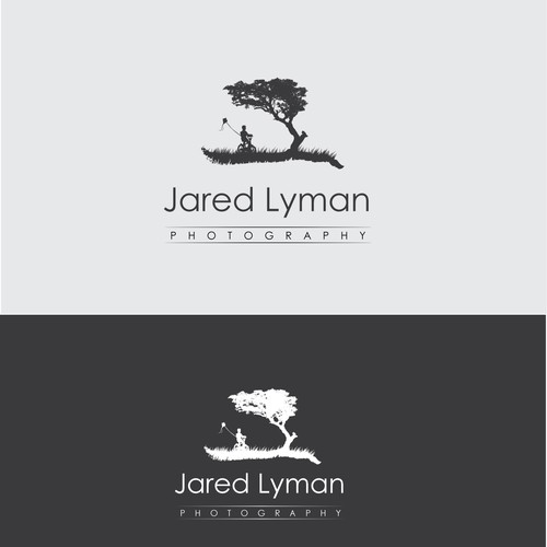 Design a logo and business card for a lifestyle children & family photographer.