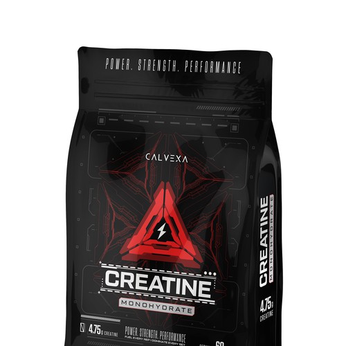 Creatine Packaging