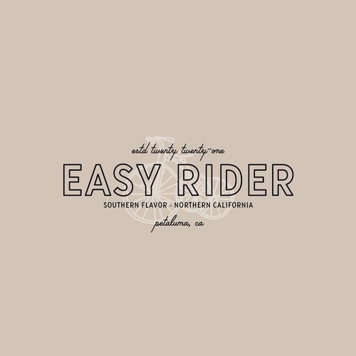 Brand Identity Concept for Easy Rider