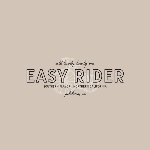 Brand Identity Concept for Easy Rider