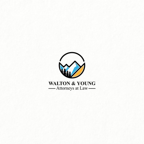 Bold Logo Concept for Walton & Young