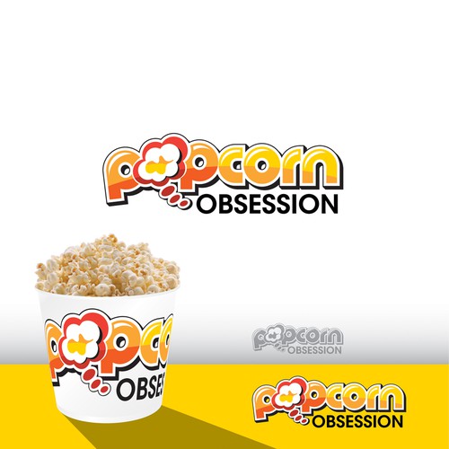New logo wanted for Popcorn Obsession