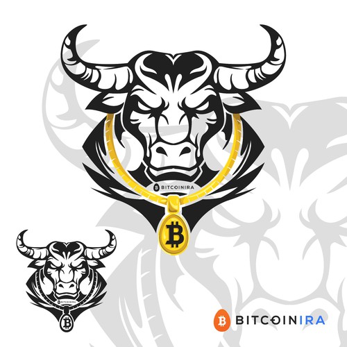 Illustration for a bitcoin company