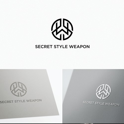 Give me the best logo for Celebrity Stylist bringing style to the masses