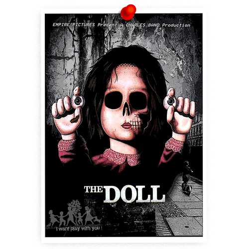 doll poster