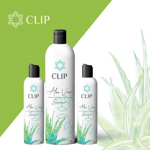 Shampoo Packaging Design