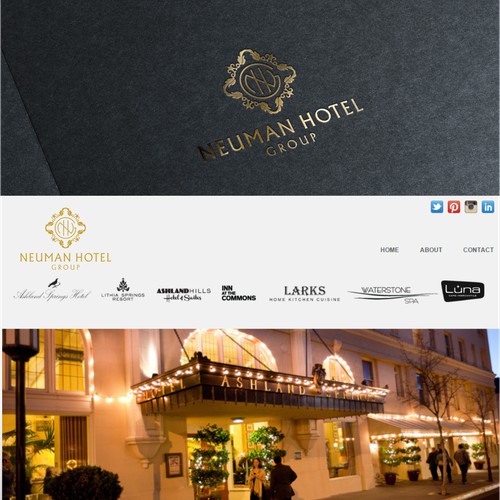 Neuman Hotel Group - Local Taste. Stylish Comfort. LOGO!!