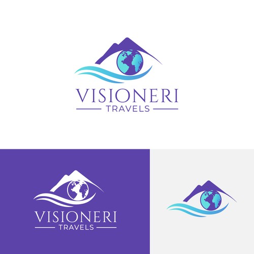 Travels logo design