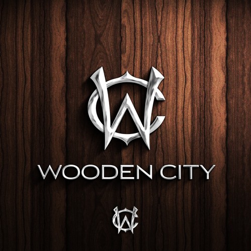Logo design for Wooden City