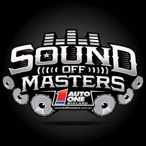 Create a brand logo for motorsport event