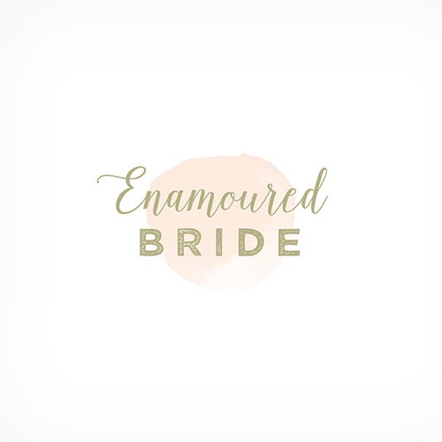 logo for a wedding blogger 