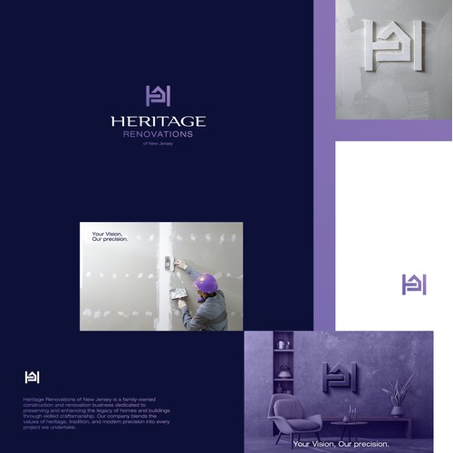 Heritage Renovations Brand Identity