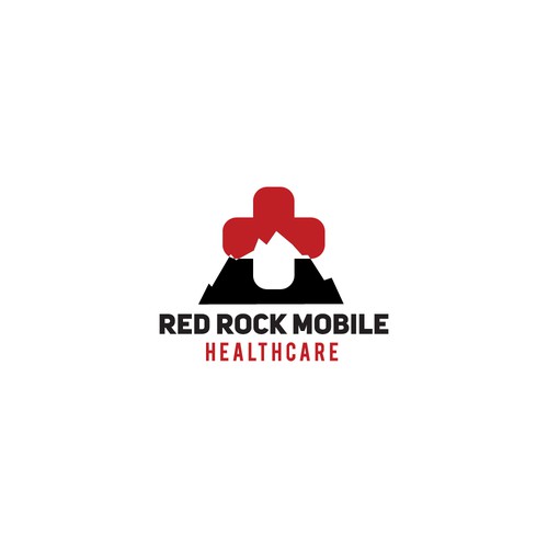 Red Rock Mobile logo entry