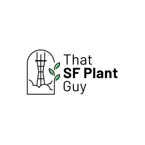 ThatSFPlantGuy Logo Design