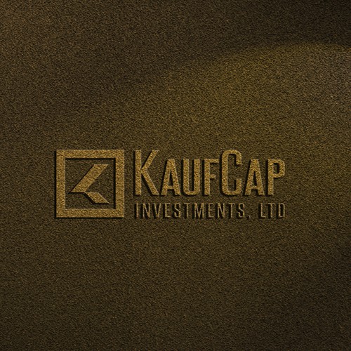 Create the next logo for KaufCap Investments, Ltd.