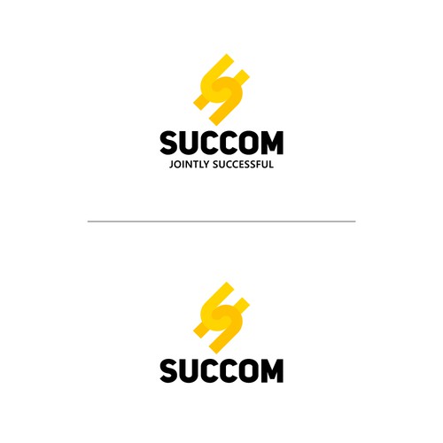 SUCCOM strong logo