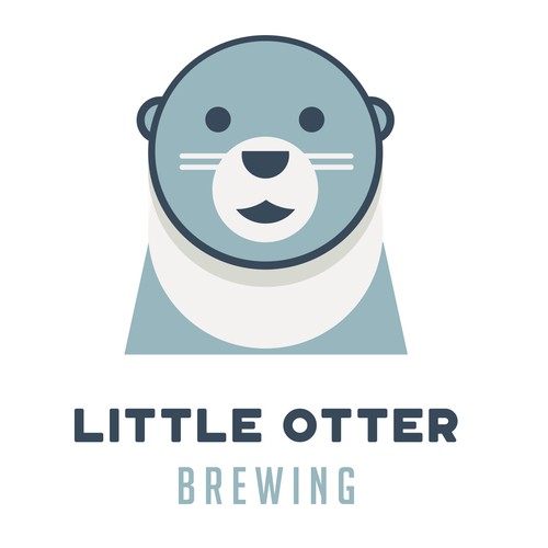 Logo Design for Little Otter Beer Brewery
