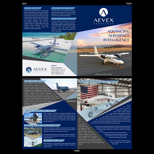 Alternative Design AEVEX Brochure