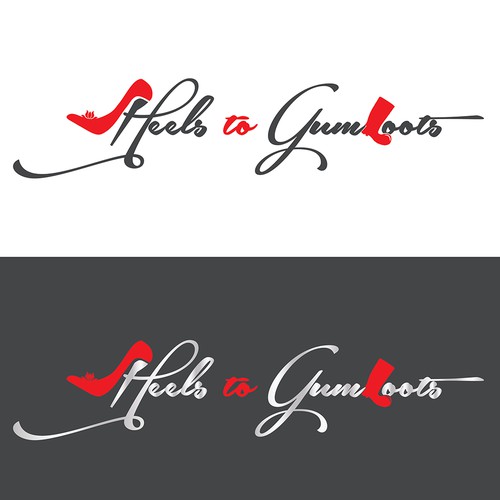 Help Heels to Gumboots with a new logo