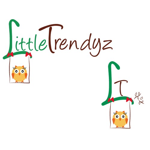 Create the next logo for little trendyz