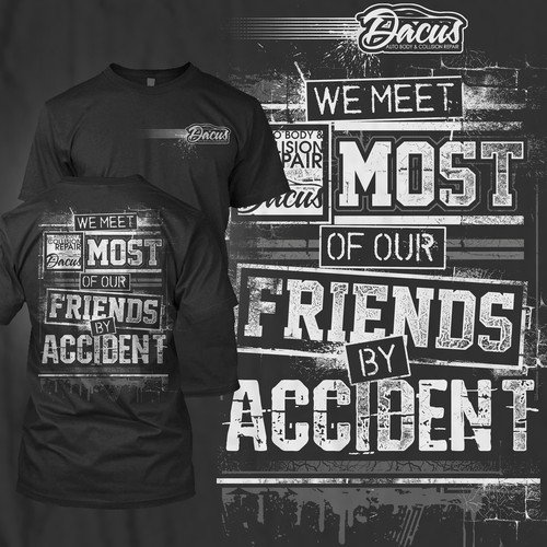 MOST FRIENDS ACCIDENT