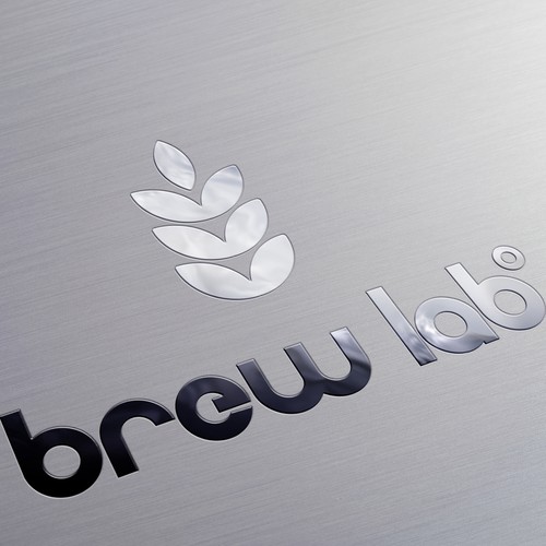Create a modern logo for a high tech nanobrewery