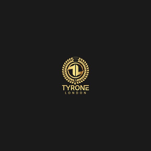 logo concept for tyrone london