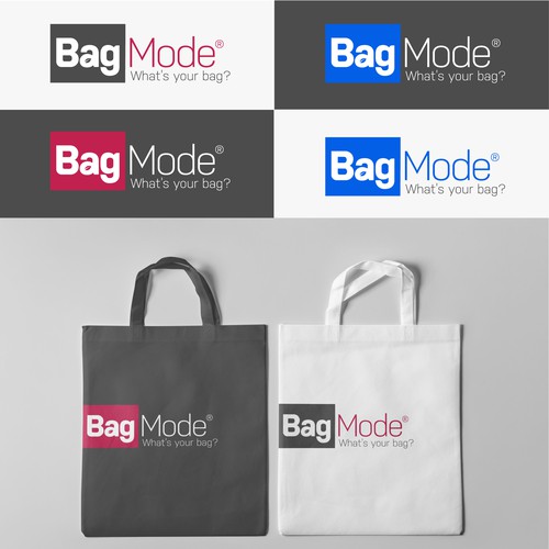 Logo Design for Reusable Bag Company