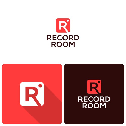 Original logo for podcast recording studio's