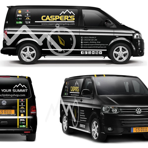 TURN OUR VAN IN TO A MARKETING TOOL