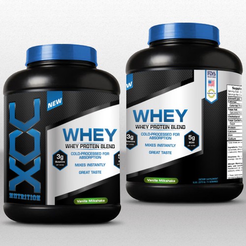 Vox Nutrition new product label