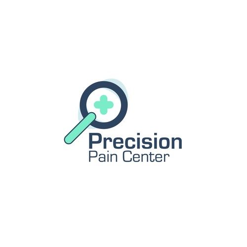 Precision Pain logo design