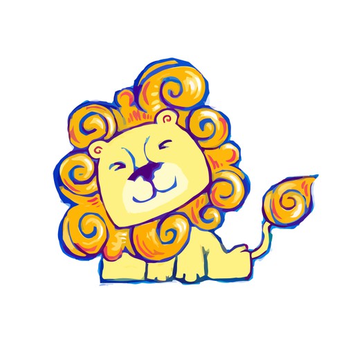 Cute Lion Clipart