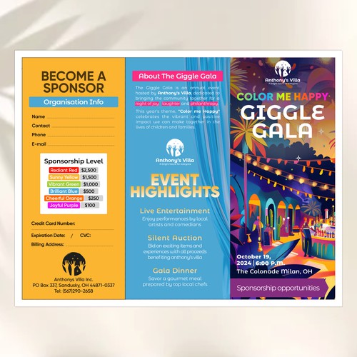 Poster/Flyer/Brochure design