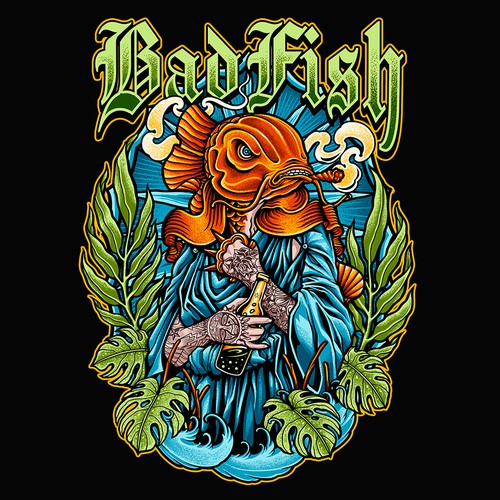 Badfish Winter 24/25 Design