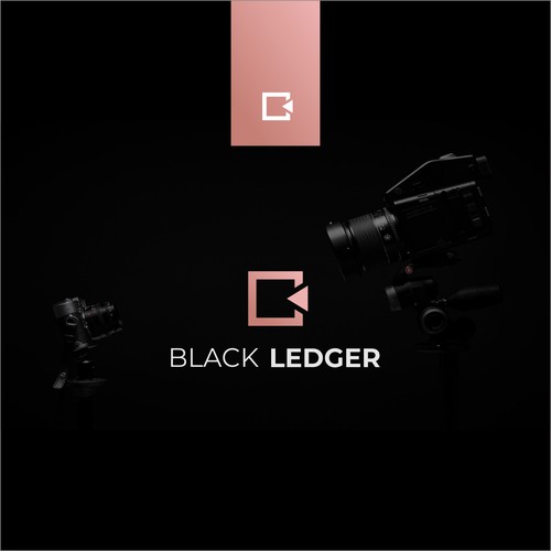 ledger logo design
