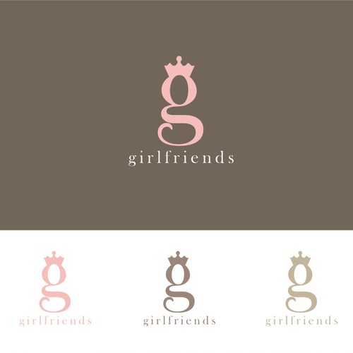 New logo wanted for Girlfriends (could be presented as two separate words - GIrl Friends)