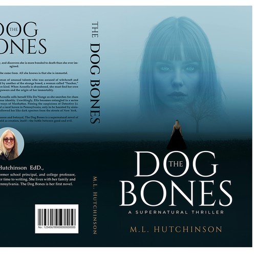 Book cover design 