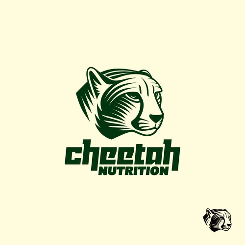 Logo concept for Cheetah Nutrition