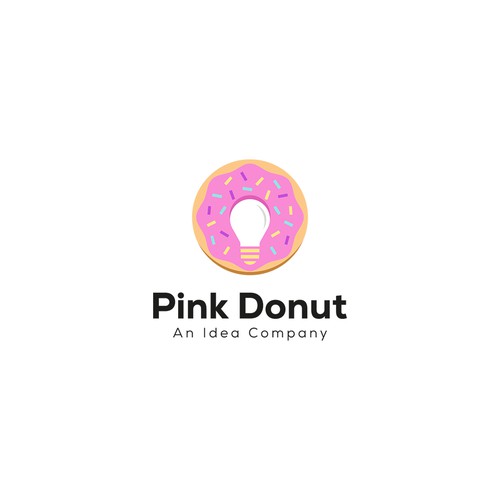 Logo Pink Donut