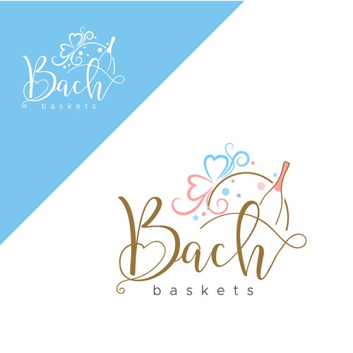 Logo Bach baskets